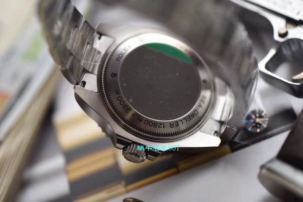   AR厂超级904L精钢渐变蓝鬼王手表  劳力士海使型116660-98210 蓝盘腕表 / R381