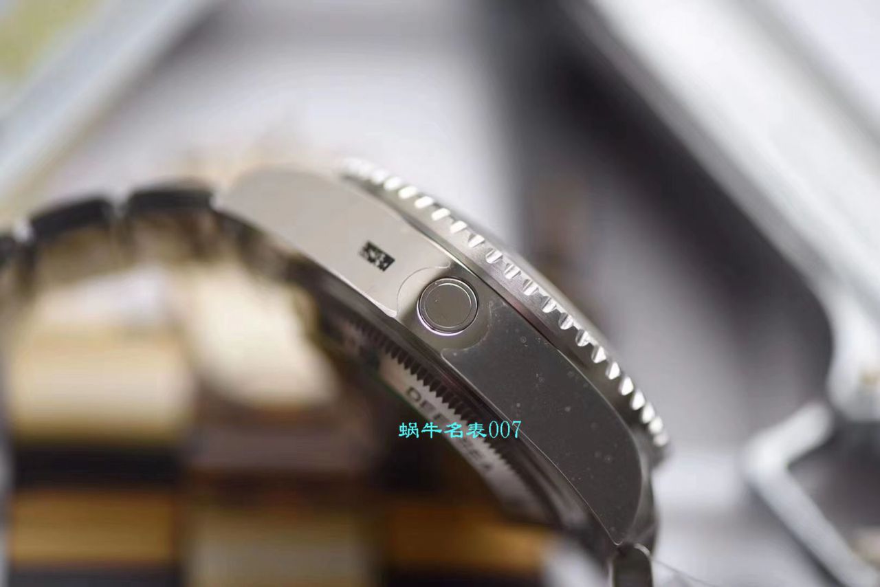   AR厂超级904L精钢渐变蓝鬼王手表  劳力士海使型116660-98210 蓝盘腕表 / R381