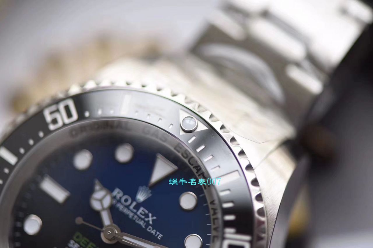   AR厂超级904L精钢渐变蓝鬼王手表  劳力士海使型116660-98210 蓝盘腕表 / R381