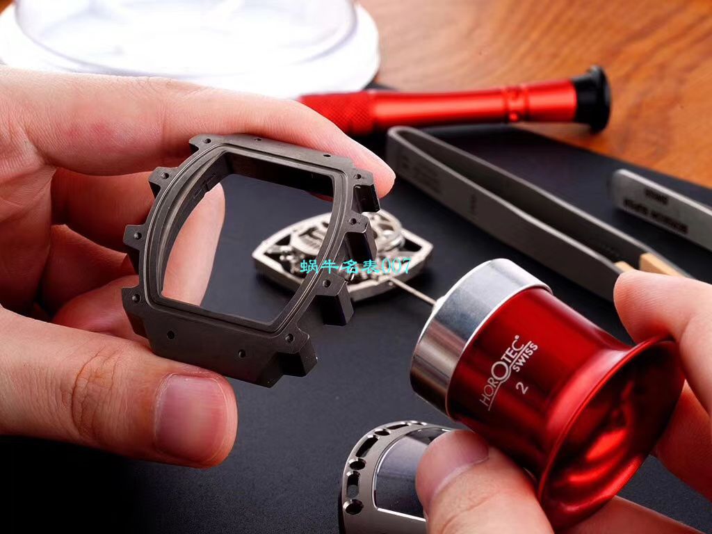 视频评测EUR厂理查德米勒  Richard Mille至尊骷髅头鬼王RM052凤凰红配面 / RM052hong