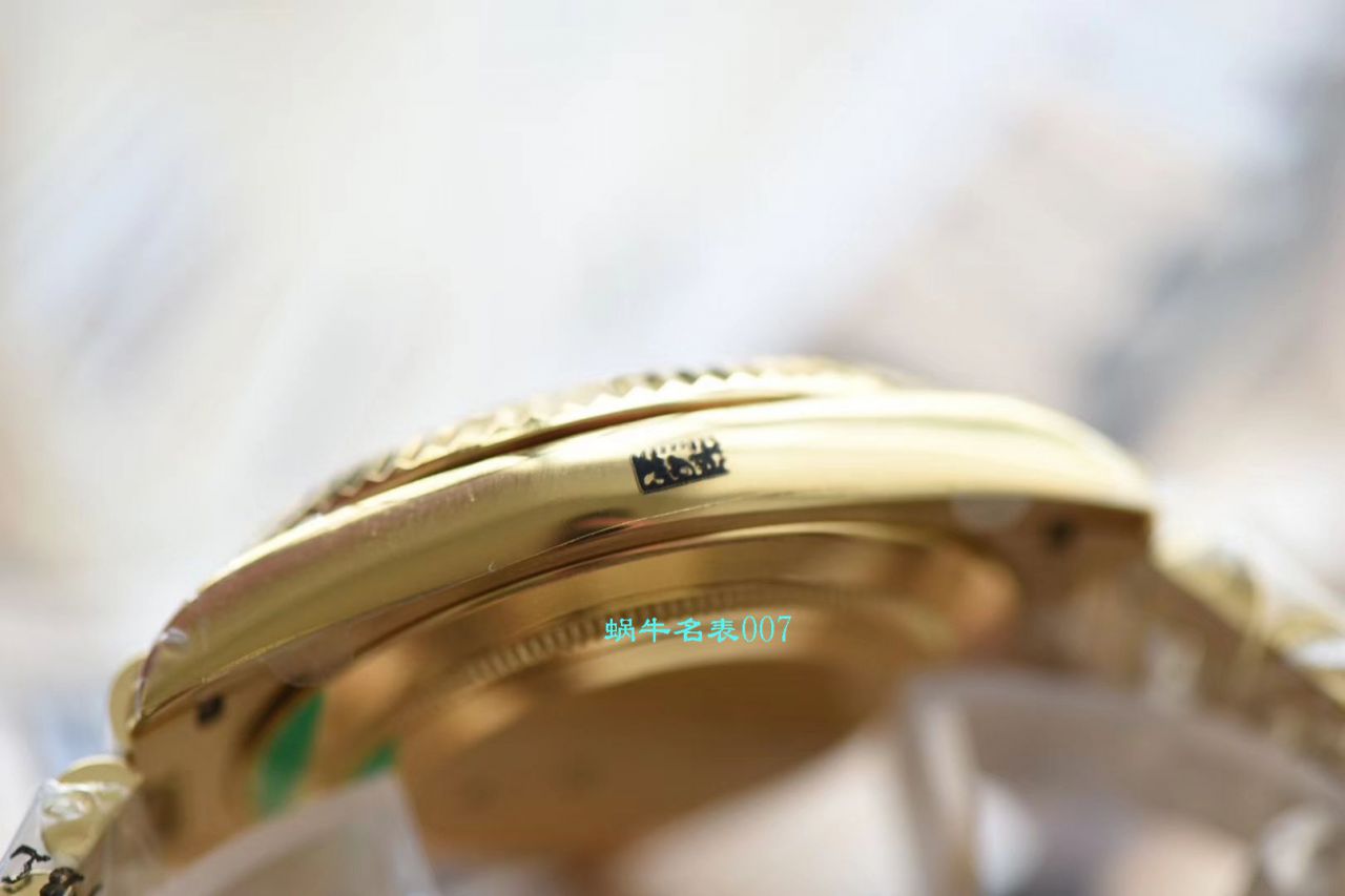   EW厂Rolex表  劳力士星期日历型系列218238-83218 香槟面表盘腕表 / R382