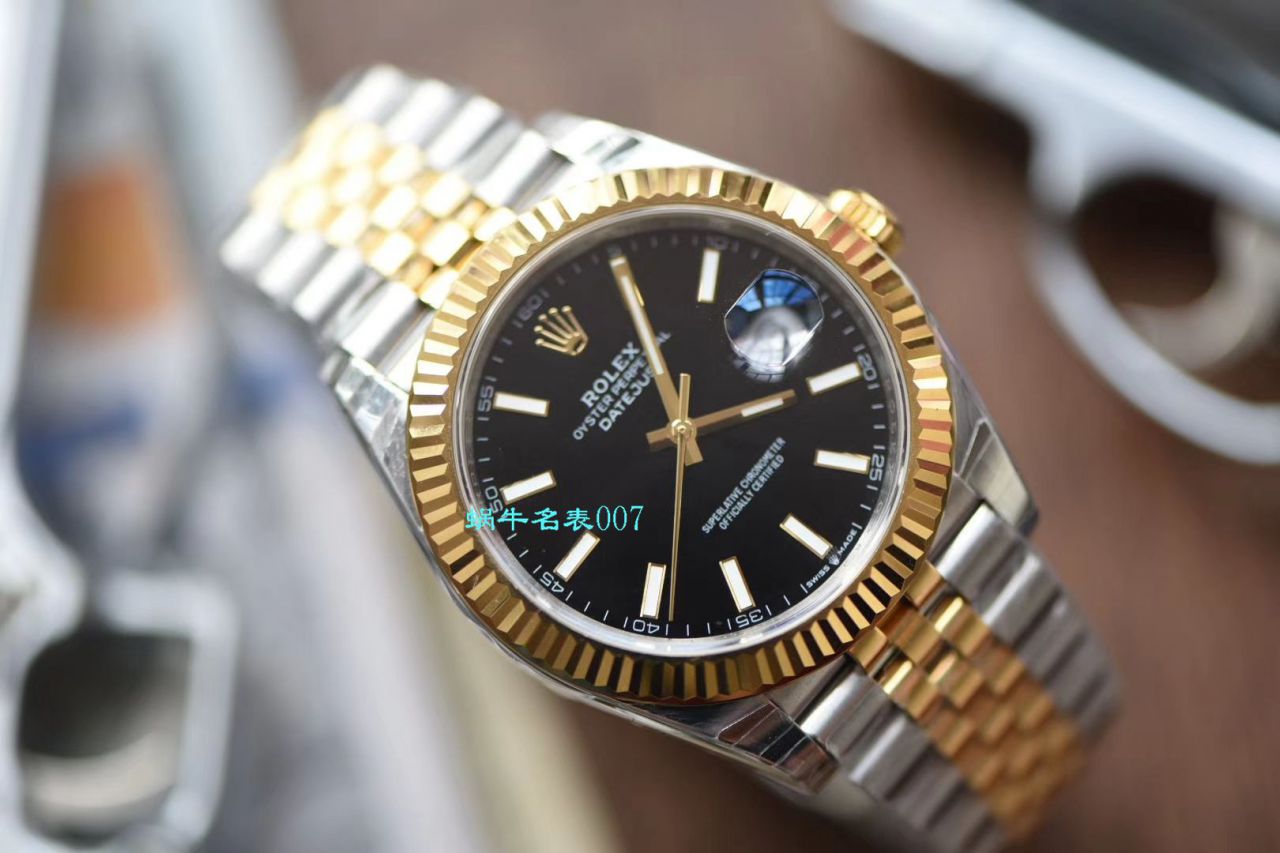   EW厂Rolex表  劳力士日志型系列m126333-0014腕表 / R383
