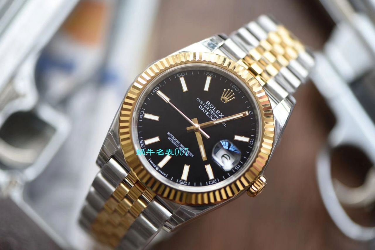   EW厂Rolex表  劳力士日志型系列m126333-0014腕表 / R383