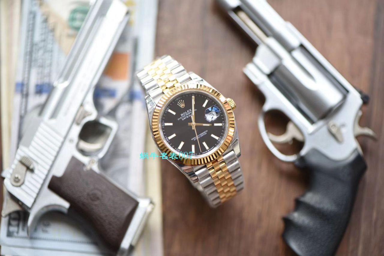   EW厂Rolex表  劳力士日志型系列m126333-0014腕表 / R383