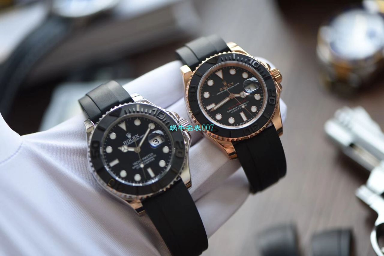 视频评测台湾厂表  劳力士游艇名仕型系列m226659-0002腕表 / R386