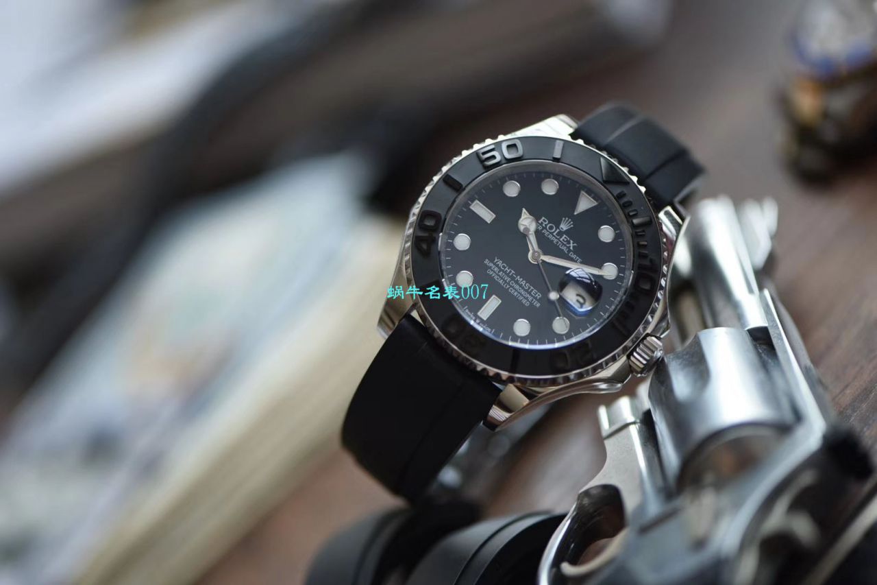 视频评测台湾厂表  劳力士游艇名仕型系列m226659-0002腕表 / R386
