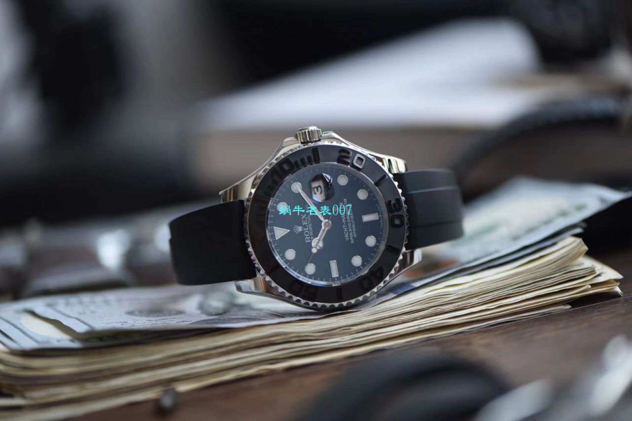 视频评测台湾厂表  劳力士游艇名仕型系列m226659-0002腕表 / R386
