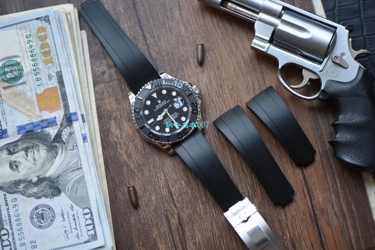 视频评测台湾厂表  劳力士游艇名仕型系列m226659-0002腕表 / R386