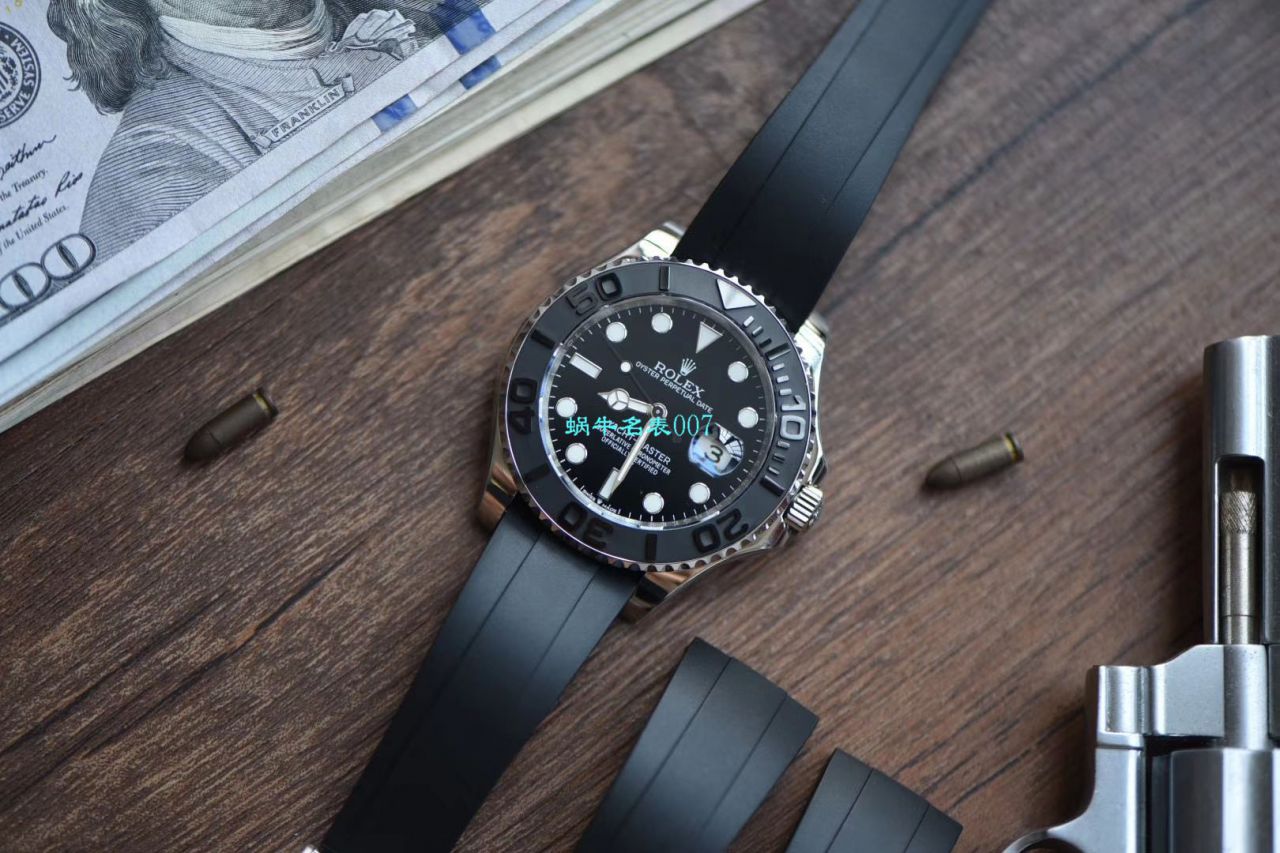 视频评测台湾厂表  劳力士游艇名仕型系列m226659-0002腕表 / R386