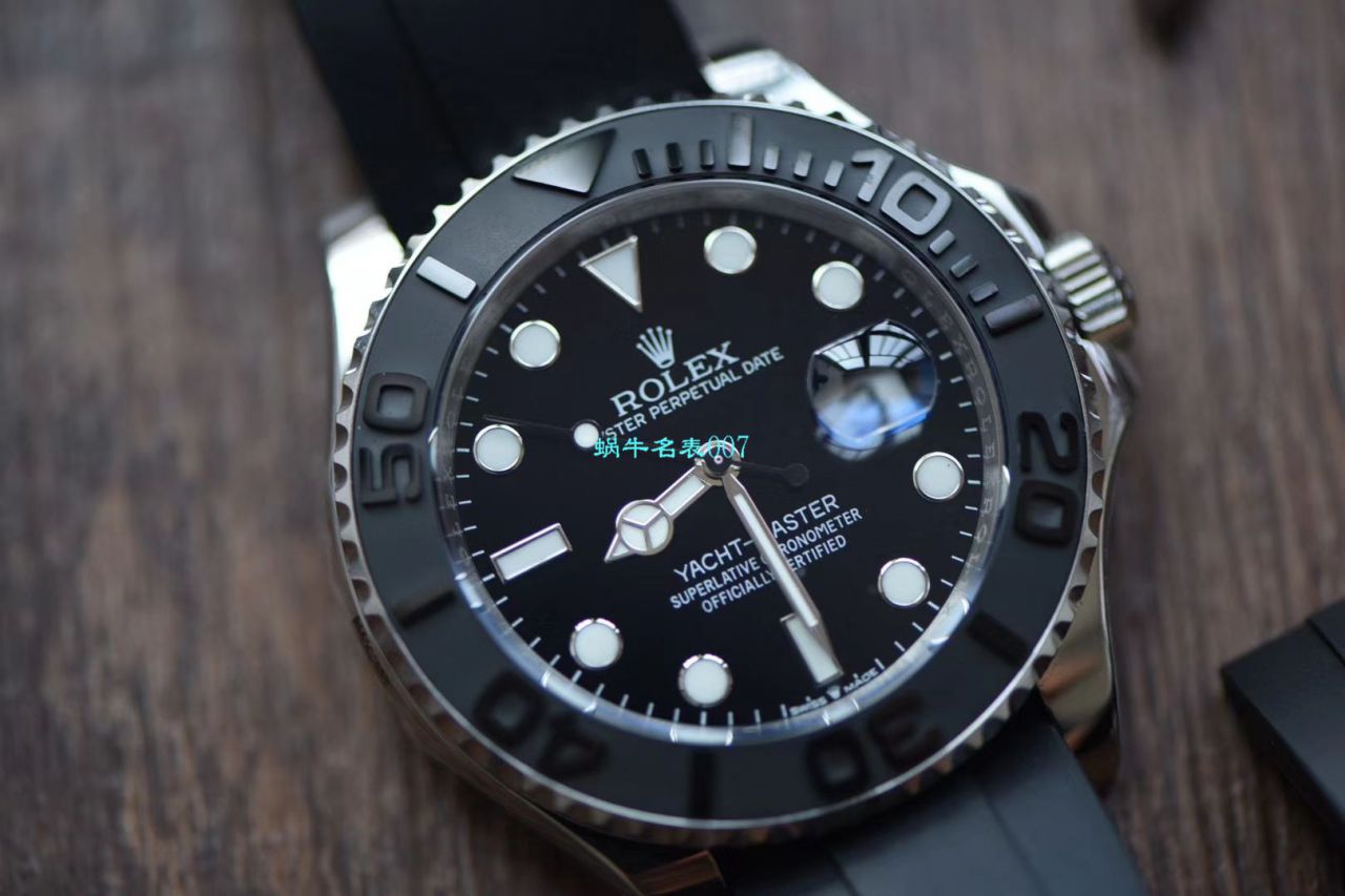 视频评测台湾厂表  劳力士游艇名仕型系列m226659-0002腕表 / R386