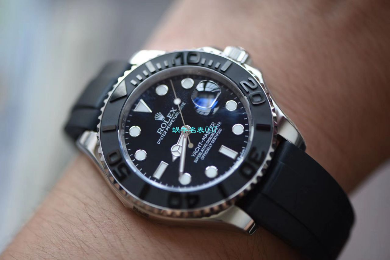 视频评测台湾厂表  劳力士游艇名仕型系列m226659-0002腕表 / R386