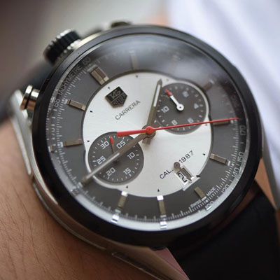 视频评测V6厂泰格豪雅表  泰格豪雅级卡莱拉赛车限定版CAR2C11.FC6327腕表