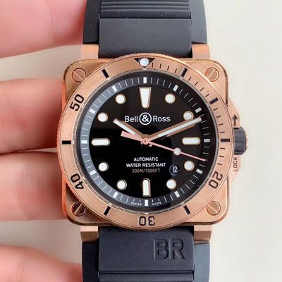   BR厂Bell & Ross青铜手表  柏莱士INSTRUMENTS系列BR0392-D-BL-BR/SCA腕表