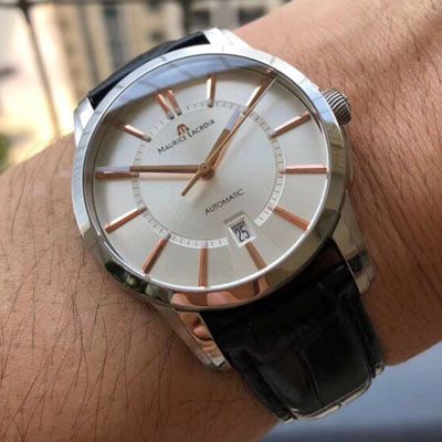   Maurice Lacroix渠道原单  艾美奔涛系列PT6148-SS001-131-1，PT6148-SS002-131-1，PT6148-SS002-330腕表