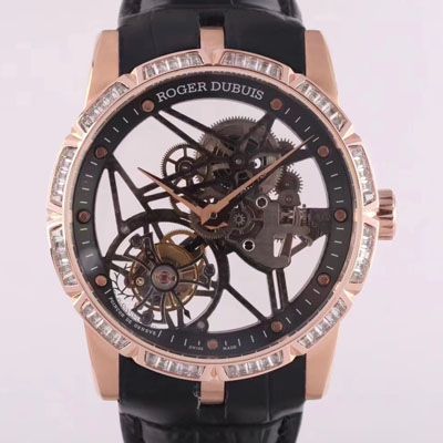   BBR厂Roger Dubuis仿表  罗杰杜彼EXCALIBUR（王者系列）系列RDDBEX0404陀飞轮腕表