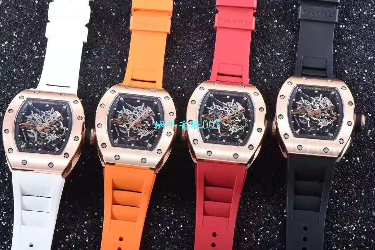   KV  全新大作RICHARD MILLR理查德米尔RM035 Americas ＂美国公牛＂纪念版 / RM035NIU