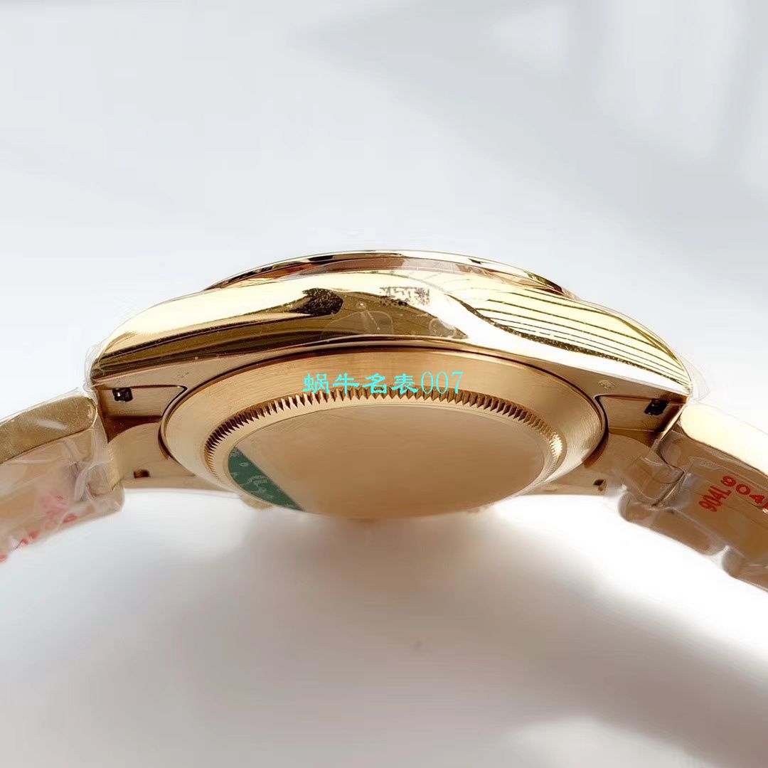   N厂表独家真正4130机芯  劳力士宇宙计型迪通拿116508金盘腕表 / R389