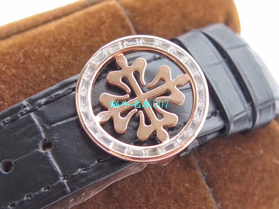   台湾厂PATEK PHILIPPE表  百达翡丽超级复杂功能计时系列6104R-001腕表 / BD232