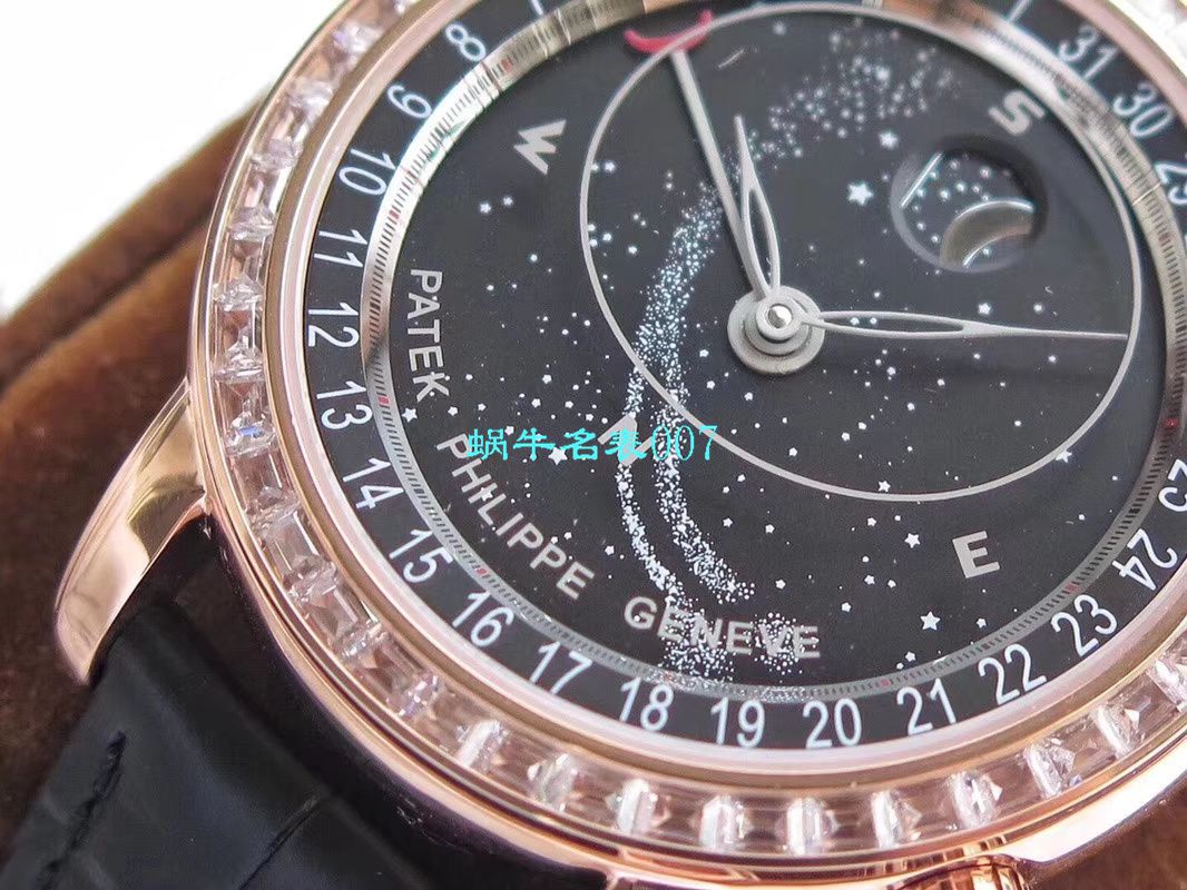   台湾厂PATEK PHILIPPE表  百达翡丽超级复杂功能计时系列6104R-001腕表 / BD232