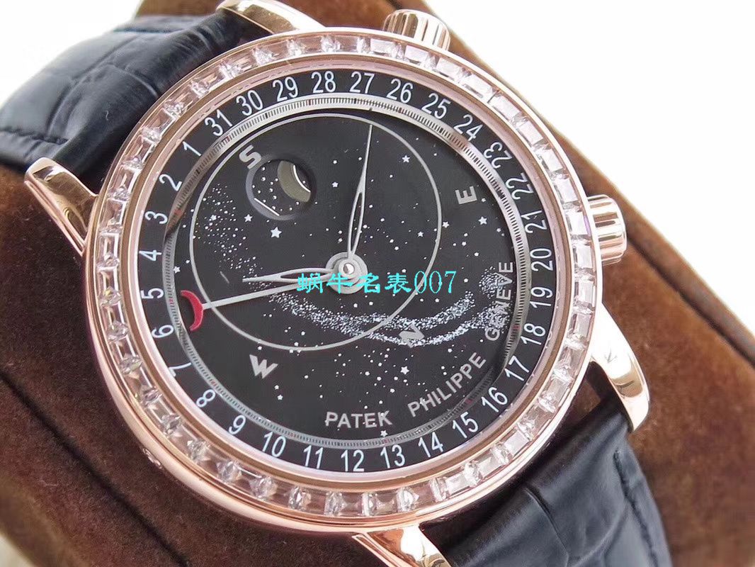  台湾厂PATEK PHILIPPE表  百达翡丽超级复杂功能计时系列6104R-001腕表 / BD232