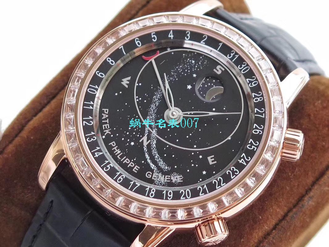   台湾厂PATEK PHILIPPE表  百达翡丽超级复杂功能计时系列6104R-001腕表 / BD232