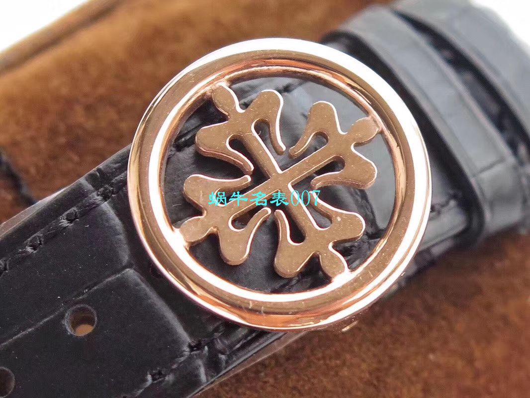   台湾厂PATEK PHILIPPE表  百达翡丽超级复杂功能计时系列6104R-001腕表 / BD232