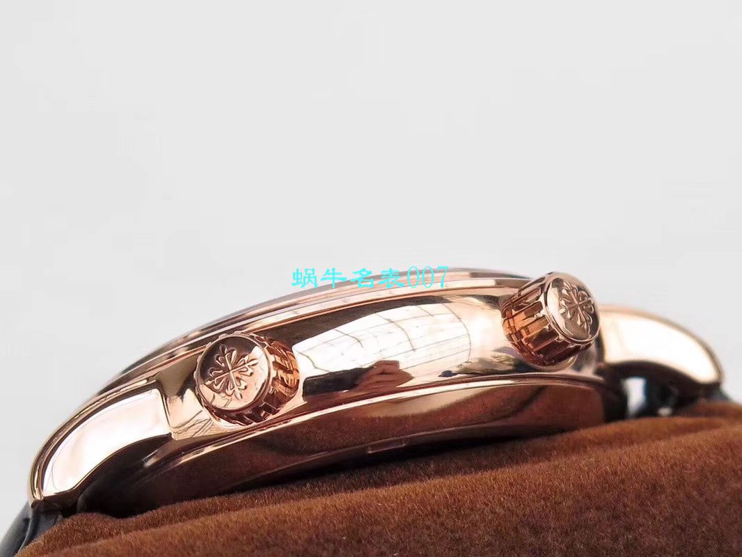   台湾厂PATEK PHILIPPE表  百达翡丽超级复杂功能计时系列6104R-001腕表 / BD232