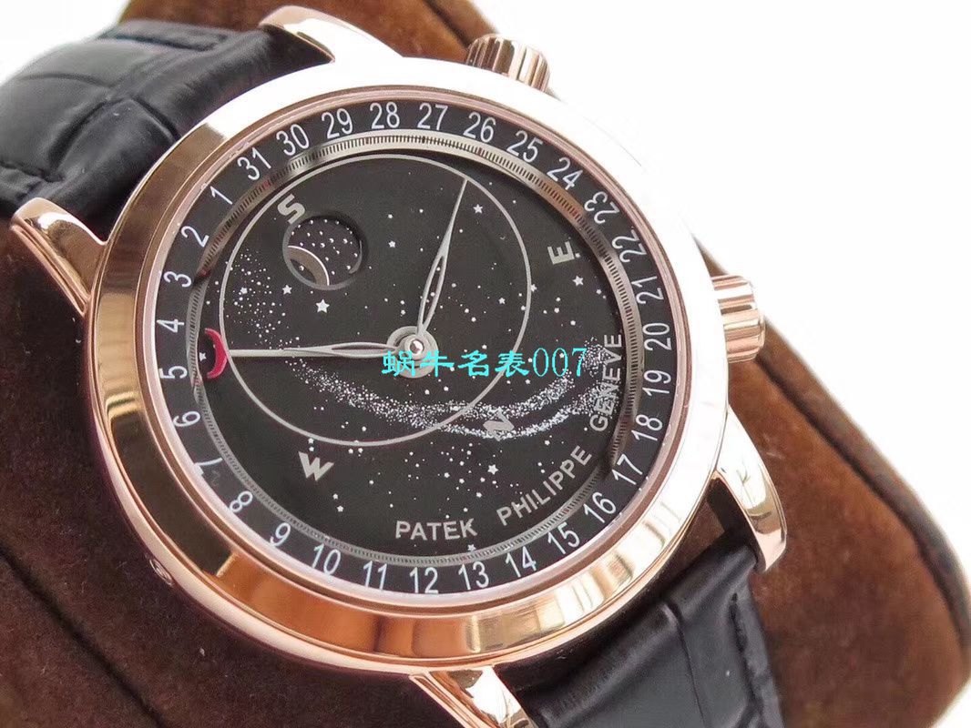   台湾厂PATEK PHILIPPE表  百达翡丽超级复杂功能计时系列6104R-001腕表 / BD232