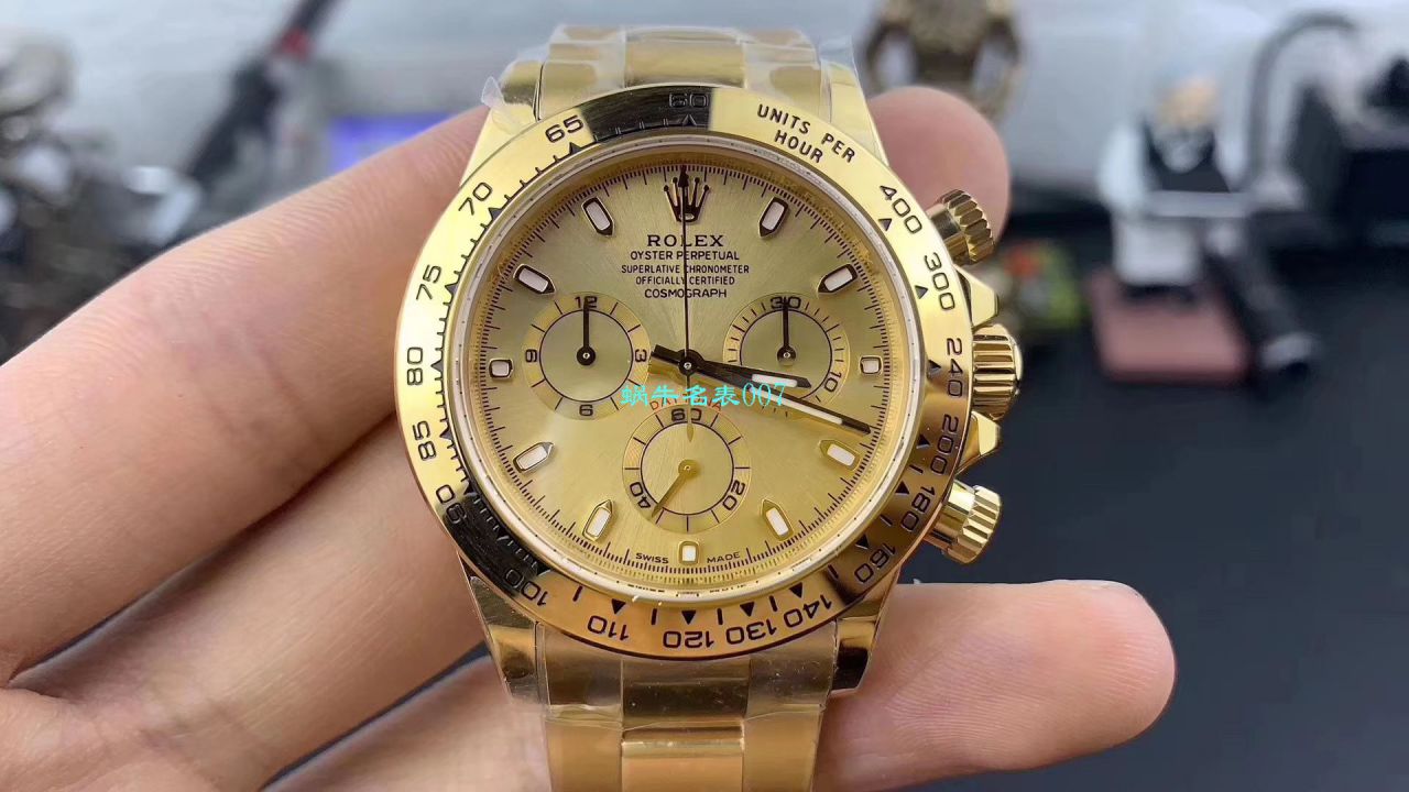   NOOB厂ROLEX表  劳力士宇宙计型迪通拿系列116508腕表 / R388