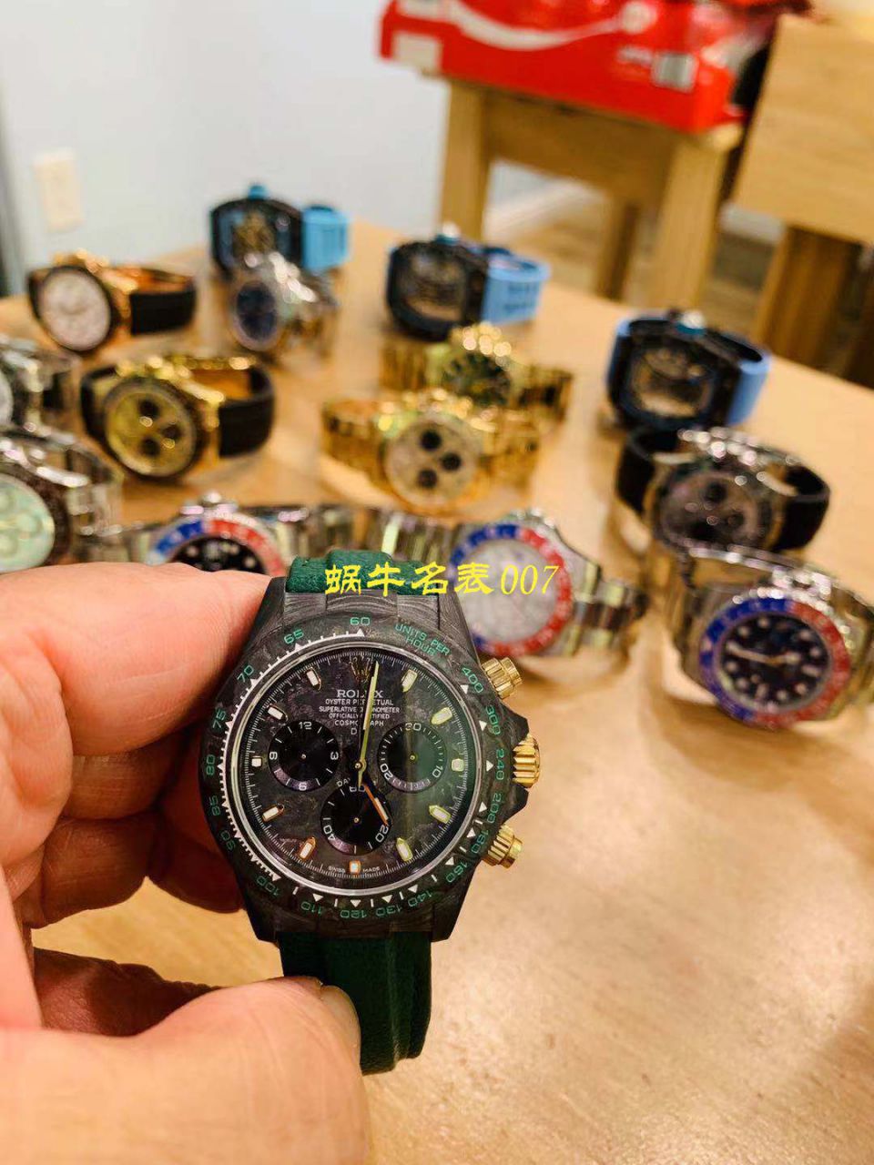   TW厂劳力士  劳力士ROLEX宇宙计时迪通拿系列之全碳纤维海外定制版 / R367