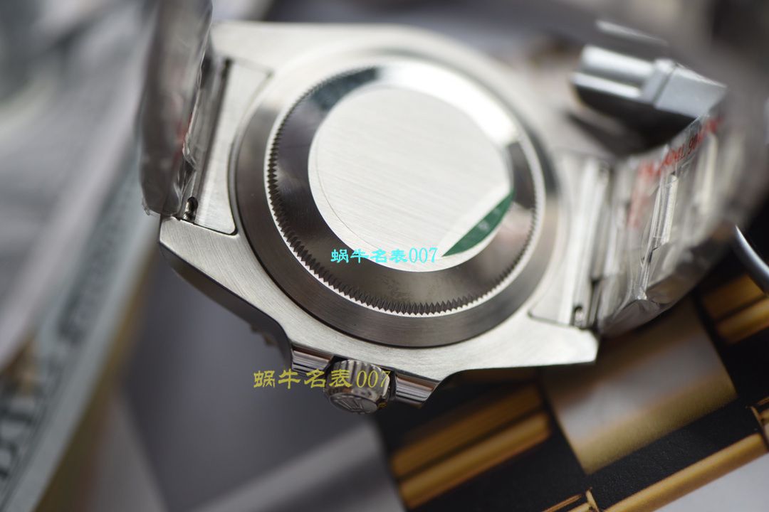 视频评测N厂绿水鬼黑水鬼V10升​级版本手表  劳力士潜航者型116610LV-97200，116610LN-97200黑绿水鬼腕表 / R390