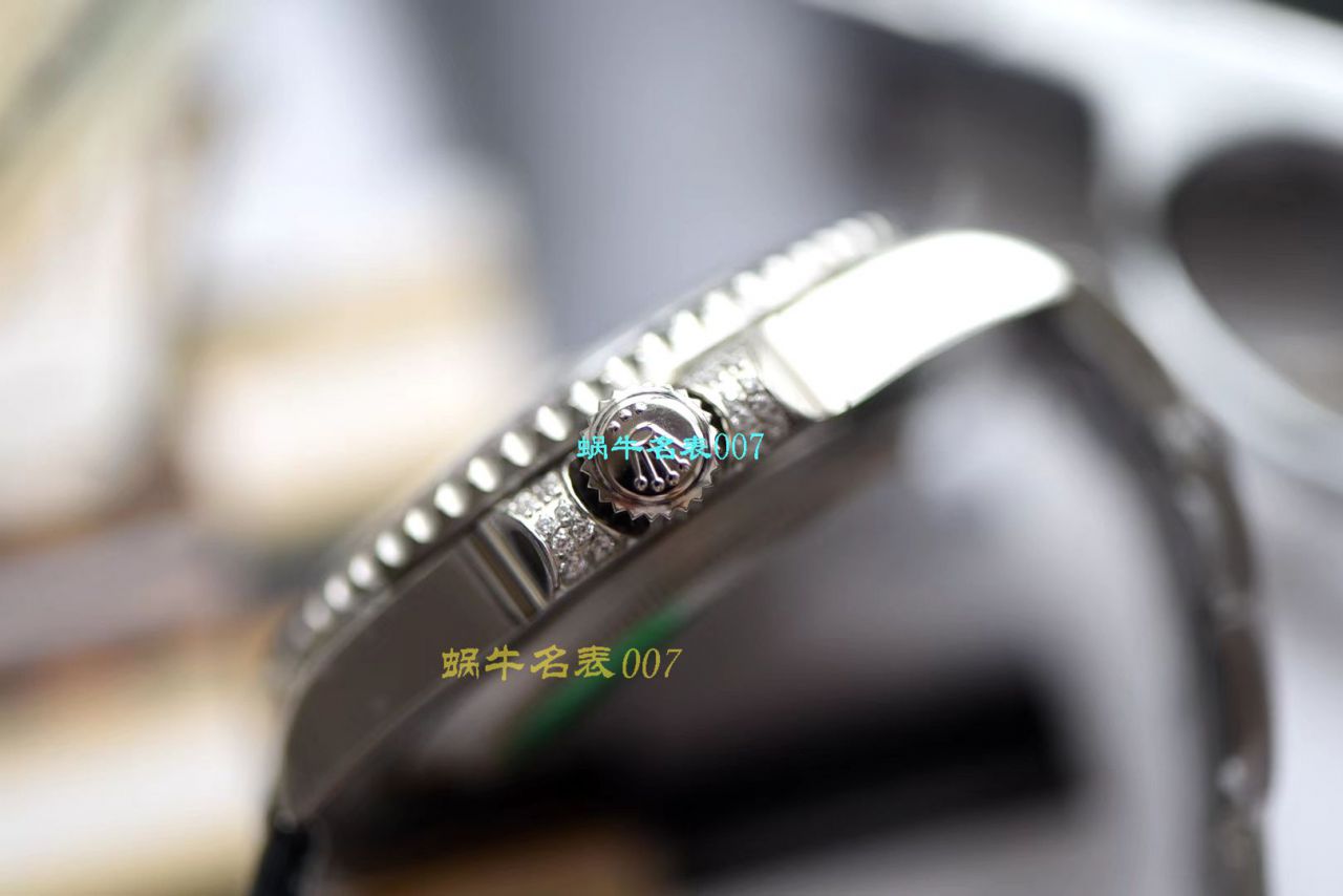   LF厂Rolex  劳力士格林尼治型II系列镶钻116758 SAru-78208,116759 SAru-78209腕表 / R389