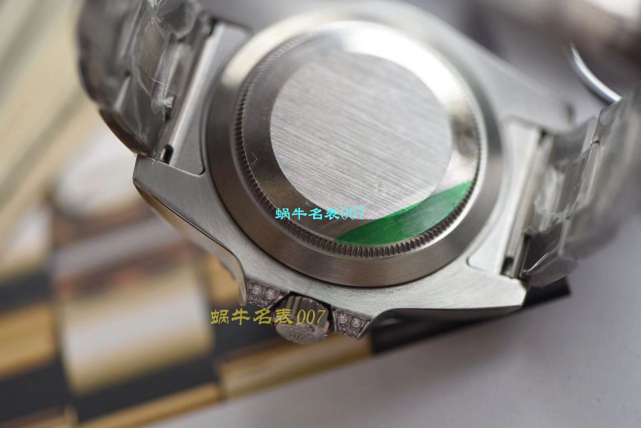   LF厂Rolex  劳力士格林尼治型II系列镶钻116758 SAru-78208,116759 SAru-78209腕表 / R389