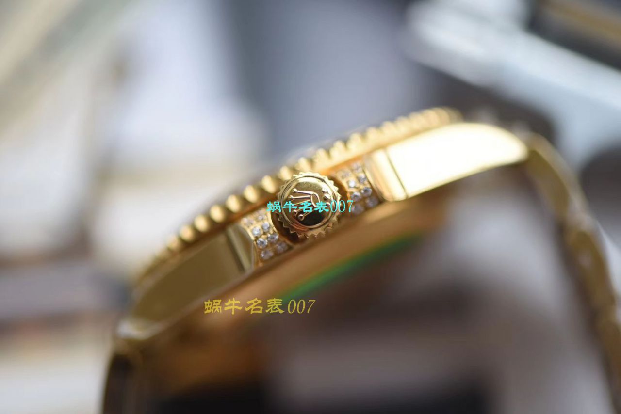   LF厂Rolex  劳力士格林尼治型II系列镶钻116758 SAru-78208,116759 SAru-78209腕表 / R389