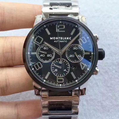   台湾厂MONTBLANC  万宝龙时光行者系列李达康书记同款U0103094腕表