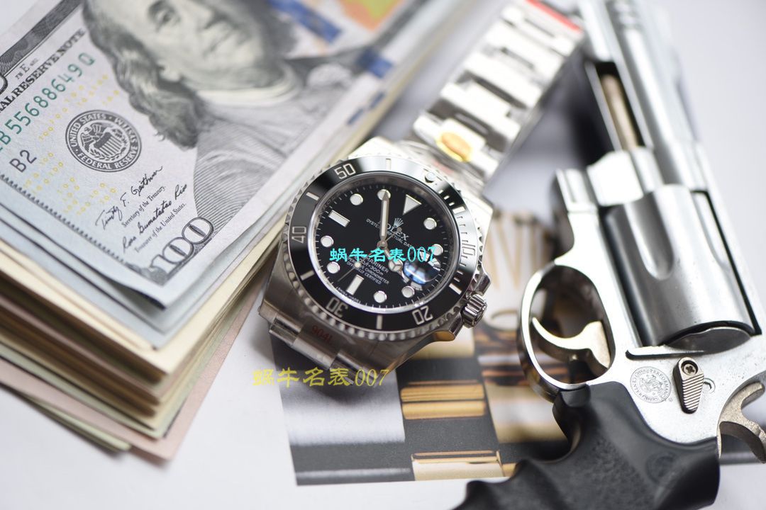 视频评测N厂V10版本Rolex黑水鬼表  劳力士潜航者型系列116610LN-97200黑盘腕表 / R391