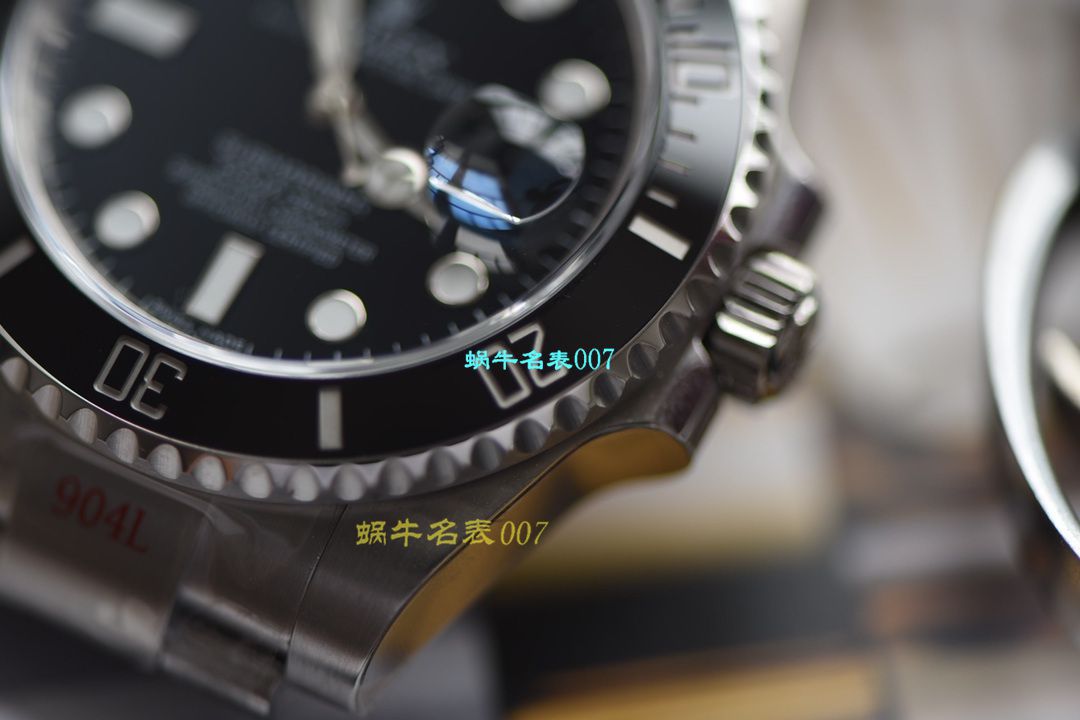 视频评测N厂V10版本Rolex黑水鬼表  劳力士潜航者型系列116610LN-97200黑盘腕表 / R391