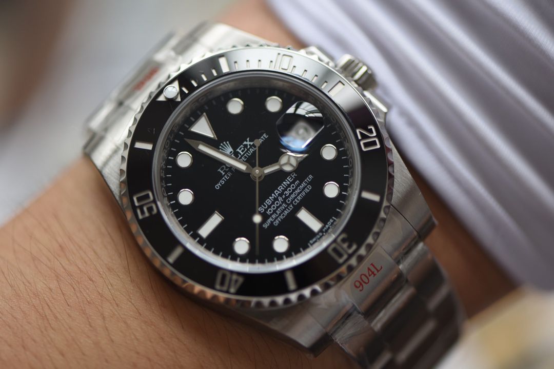 视频评测N厂V10版本Rolex黑水鬼表  劳力士潜航者型系列116610LN-97200黑盘腕表 / R391