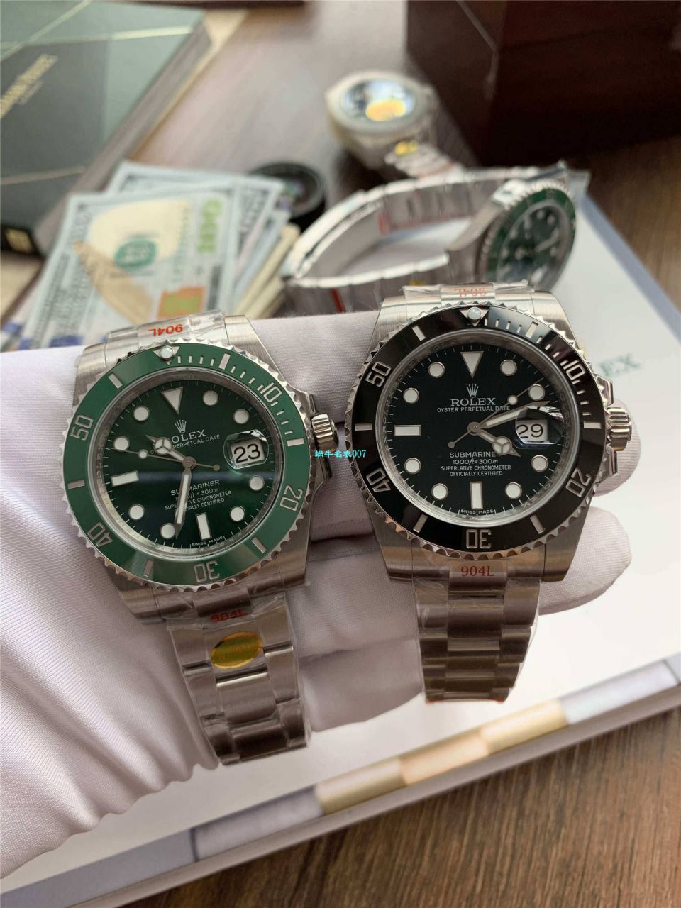 视频评测N厂V10版本Rolex黑水鬼表  劳力士潜航者型系列116610LN-97200黑盘腕表 / R391