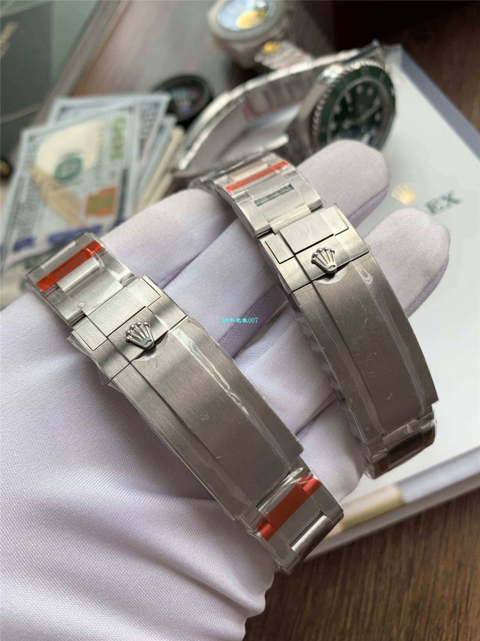 视频评测N厂V10版本Rolex黑水鬼表  劳力士潜航者型系列116610LN-97200黑盘腕表 / R391