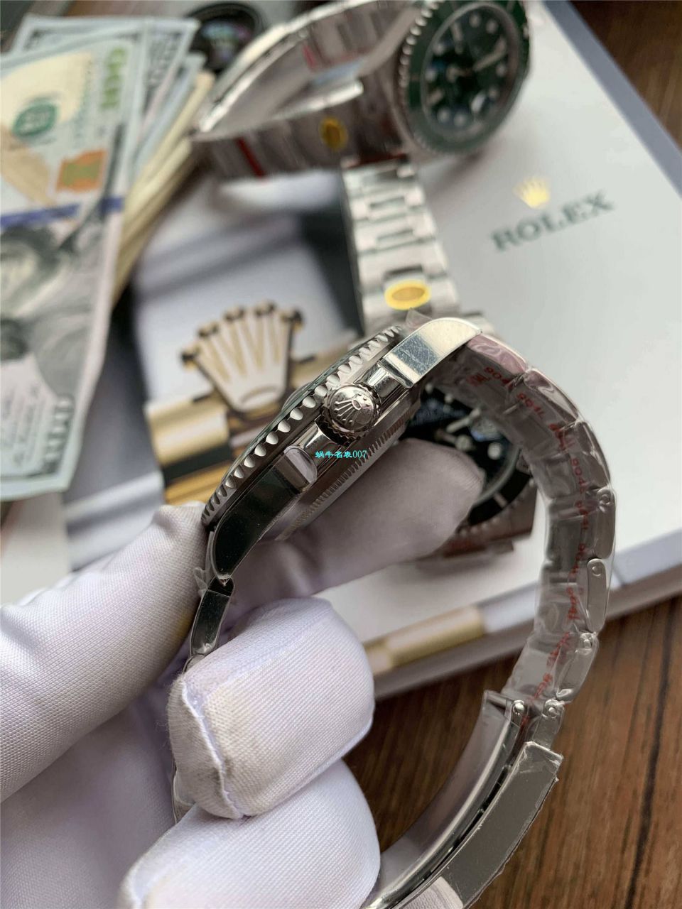 视频评测N厂V10版本Rolex黑水鬼表  劳力士潜航者型系列116610LN-97200黑盘腕表 / R391