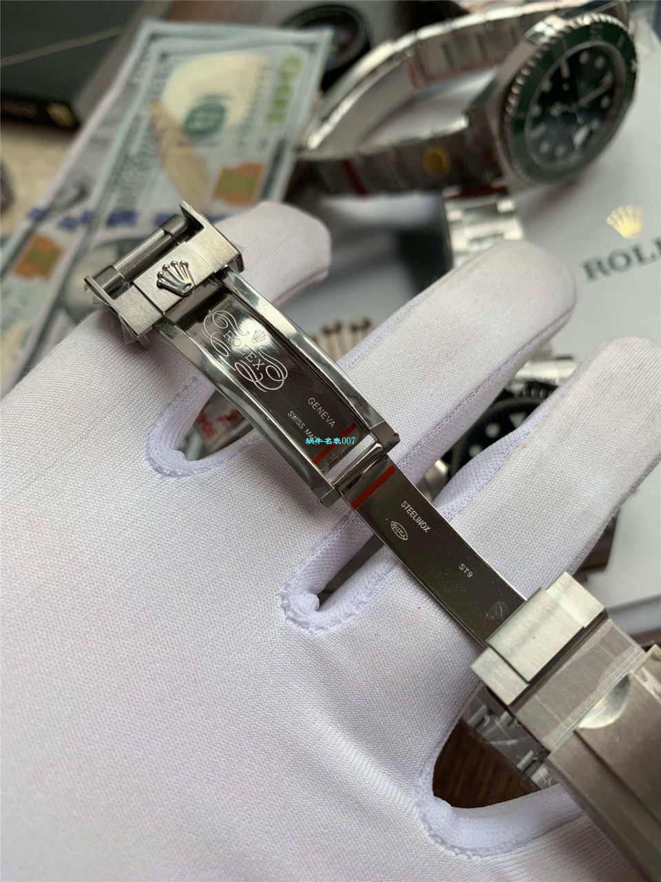 视频评测最完‎美​Rolex绿水鬼‎SUBN厂V10升​级版  劳力士潜航者型系列116610LV-97200绿盘腕表 / R392