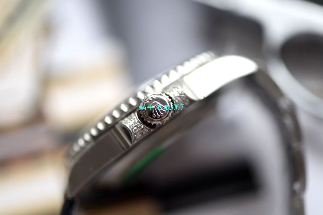   LF厂Rolex表土豪版彩虹钻  劳力士格林尼治型II系列116759 SAru-78209腕表 / R396