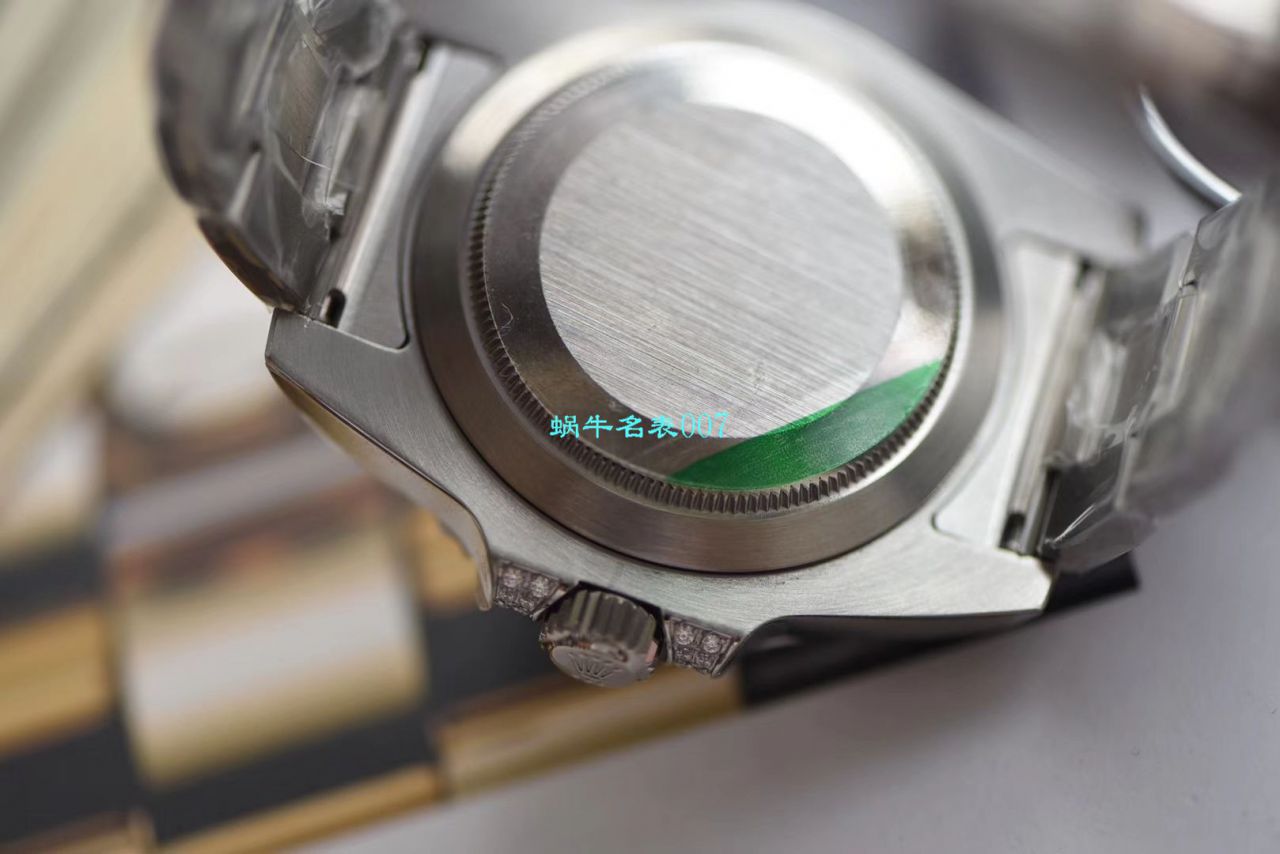   LF厂Rolex表土豪版彩虹钻  劳力士格林尼治型II系列116759 SAru-78209腕表 / R396