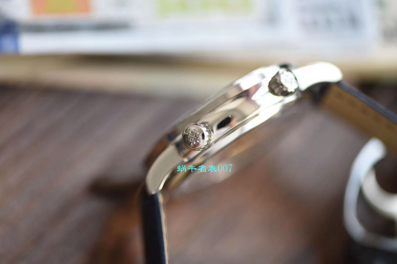   台湾厂璀璨星空表  百达翡丽超级复杂功能计时系列6104G-001腕表 / BD233