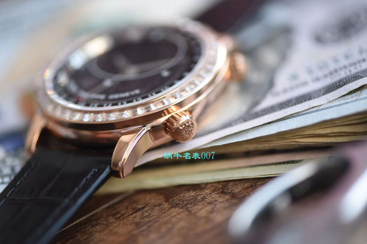   台湾厂PATEK PHILIPPE表  百达翡丽超级复杂功能计时系列6104R-001腕表 / BD232