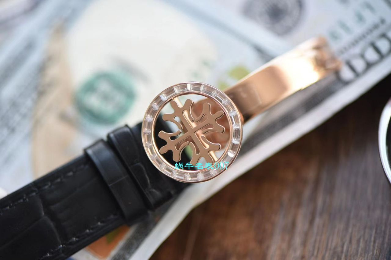   台湾厂PATEK PHILIPPE表  百达翡丽超级复杂功能计时系列6104R-001腕表 / BD232