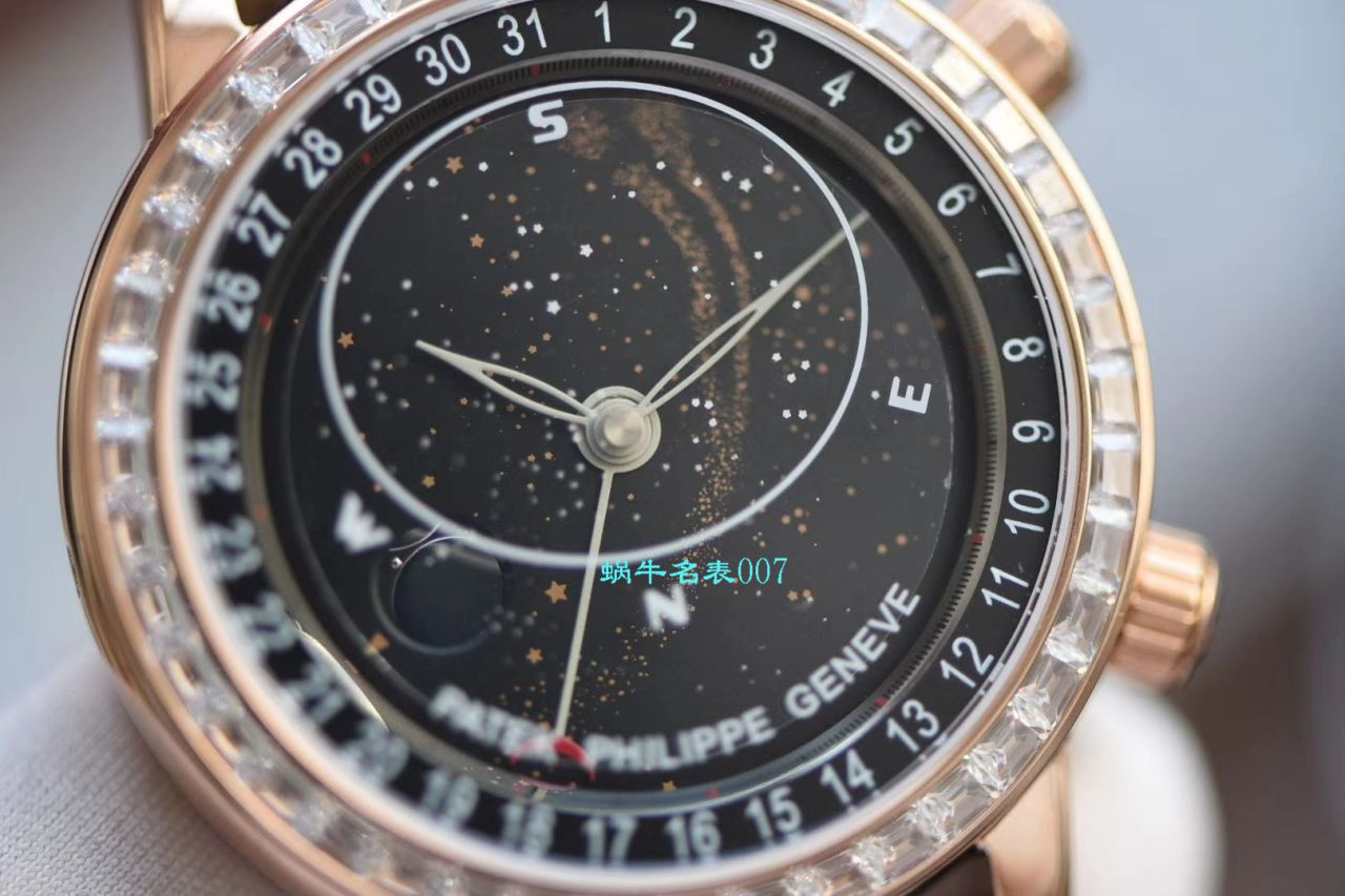   台湾厂PATEK PHILIPPE表  百达翡丽超级复杂功能计时系列6104R-001腕表 / BD232
