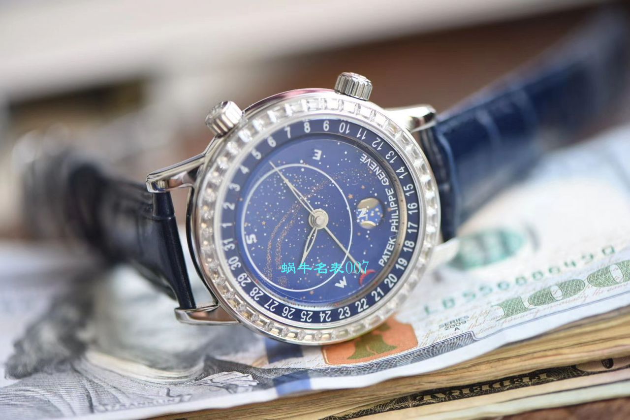   台湾厂PATEK PHILIPPE表  百达翡丽超级复杂功能计时系列6104R-001腕表 / BD232