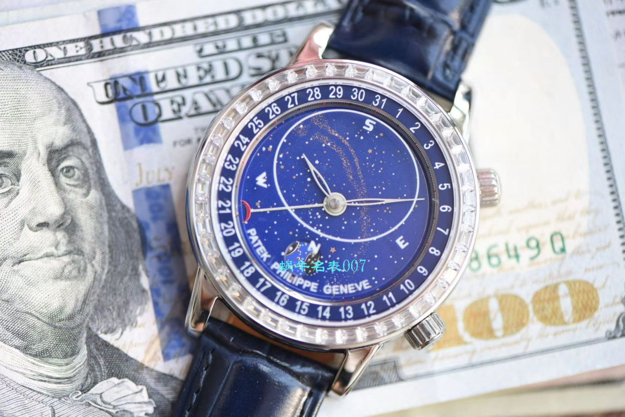   台湾厂PATEK PHILIPPE表  百达翡丽超级复杂功能计时系列6104R-001腕表 / BD232